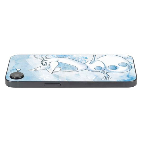 Disney Frozen Frozen Olaf Art iPhone 16e Skin